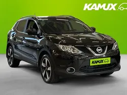 Svart Begagnad 2017 Nissan Qashqai SUV | 129 700 kr (Superpris)
