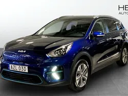 Blå (blue) Begagnad 2022 Kia e-Niro 2 SUV | 269 900 kr (Marknadspris)