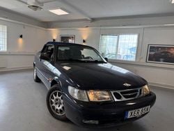 Mörkblå Begagnad 1998 Saab 9-3 Cabriolet Cab | 24 900 kr