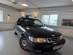 Mörkblå Begagnad 1998 Saab 9-3 Cabriolet Cab | 29 900 kr