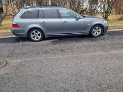 Grå Begagnad 2008 BMW 523 Kombi | 35 000 kr (Superpris)