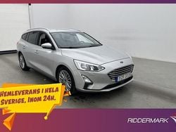Grå Begagnad 2018 Ford Focus Kombi | 128 800 kr (Marknadspris)