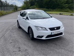 Vit Begagnad 2015 Seat Leon I-Tech Halvkombi | 77 500 kr (Marknadspris)