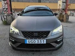 Grå Begagnad 2018 Cupra Leon Kombi | 349 999 kr (Dyr)