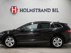 Svart Begagnad 2023 Skoda Enyaq iV SUV | 394 900 kr (Bra pris)