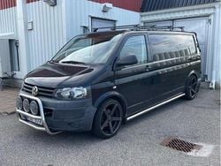 Svart Begagnad 2011 VW T5 Van | 129 500 kr (Dyr)