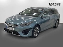 Grå (yuka steel grey) Begagnad 2024 Kia Ceed Sportswagon Kombi | 309 900 kr (Dyr)