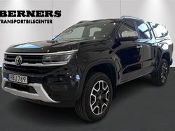 Svart Begagnad 2023 VW Amarok Pickup | 649 900 kr (Bra pris)