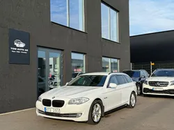 Vit Begagnad 2011 BMW 520 Kombi | 89 900 kr (Bra pris)