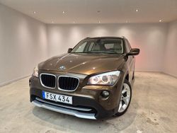 Brun Begagnad 2010 BMW X1 SUV | 69 900 kr (Marknadspris)