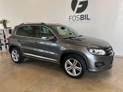Mörkgrå Begagnad 2015 VW Tiguan R-line SUV | 124 900 kr (Lite dyr)