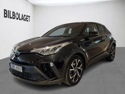 Svart Begagnad 2021 Toyota C-HR Edition SUV | 227 500 kr (Bra pris)