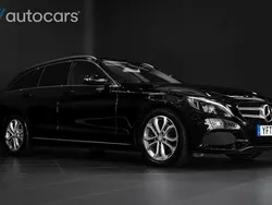 Svart Begagnad 2016 Mercedes C200 Avantgarde Kombi | 185 000 kr (Bra pris)