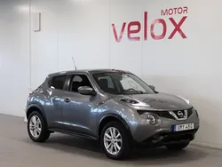 Grå Begagnad 2019 Nissan Juke SUV | 139 900 kr (Marknadspris)