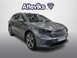 Grå Begagnad 2022 Skoda Enyaq iV SUV | 419 900 kr (Bra pris)
