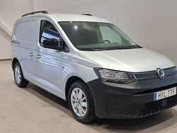 Silver (reflex silver metallic) Begagnad 2021 VW Caddy Minibuss | 244 000 kr (Marknadspris)