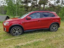 Röd Begagnad 2015 Mitsubishi ASX Plus SUV | 119 000 kr (Bra pris)