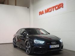 Svart Begagnad 2018 Audi RS3 Sedan | 459 900 kr (Superpris)