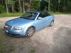 Blå Begagnad 2003 Audi A4 Cabriolet Cab | 62 000 kr (Marknadspris)