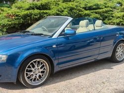 Blå Begagnad 2004 Audi A4 Cabriolet Sport Cab | 49 900 kr (Bra pris)