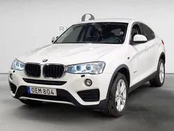 Vit Begagnad 2016 BMW X4 SUV | 169 900 kr (Superpris)