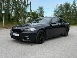 Svart Begagnad 2014 BMW 535 M Sport Sedan | 199 900 kr (Bra pris)