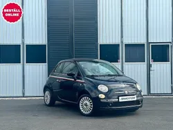 Blå Begagnad 2010 Fiat 500 Lounge Halvkombi | 59 900 kr (Marknadspris)