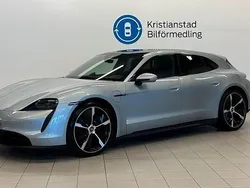 Silver Begagnad 2022 Porsche Taycan Sport Turismo Sedan | 729 900 kr (Superpris)