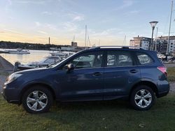 Blå Begagnad 2013 Subaru Forester SUV | 147 000 kr (Bra pris)