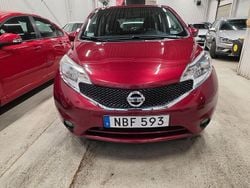 Röd Begagnad 2016 Nissan Note Minibuss | 79 500 kr (Lite dyr)