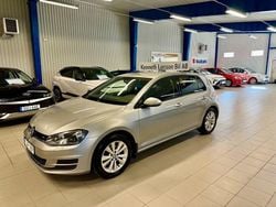 Silver Begagnad 2013 VW Golf VII Halvkombi | 120 000 kr (Dyr)