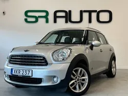 Silver Begagnad 2014 Mini Cooper D Countryman SUV | 129 900 kr (Marknadspris)