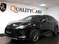Svart Begagnad 2020 Lexus RX450h Sport Line SUV | 469 000 kr (Lite dyr)