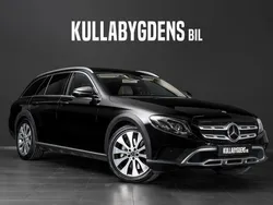 Svart Begagnad 2017 Mercedes E350 Kombi | 319 000 kr (Dyr)