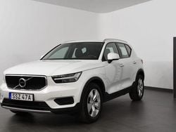 Vit Begagnad 2019 Volvo XC40 Momentum SUV | 285 800 kr (Bra pris)