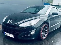 Svart Begagnad 2010 Peugeot RCZ S Sportkupé | 89 500 kr (Marknadspris)