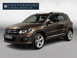 Brun Begagnad 2014 VW Tiguan R-line SUV | 219 900 kr