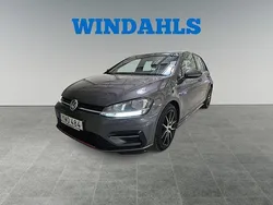 Mörkgrå (grå) Begagnad 2017 VW Golf VII GT Halvkombi | 189 000 kr (Marknadspris)