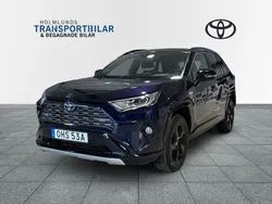 Blå Begagnad 2020 Toyota RAV4 Hybrid SUV | 329 900 kr (Marknadspris)