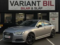 Silver Begagnad 2016 Audi A4 Proline Sedan | 179 700 kr (Marknadspris)