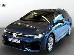Blå Begagnad 2024 VW Golf VIII R-line Kombi | 349 500 kr (Lite dyr)