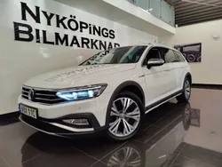 Vit Begagnad 2019 VW Passat Alltrack GT Kombi | 224 900 kr (Lite dyr)