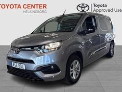 Silver Begagnad 2022 Toyota Proace City City Van | 329 900 kr (Lite dyr)