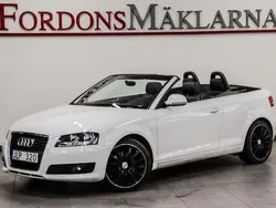 Vit Begagnad 2008 Audi A3 Cabriolet Comfort Cab | 124 900 kr (Marknadspris)