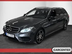 Grå Begagnad 2016 Mercedes E220 AMG Kombi | 199 500 kr (Bra pris)