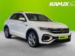 Vit Begagnad 2023 VW T-Roc R-line SUV | 279 800 kr