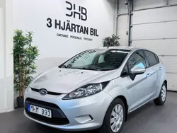 Grå Begagnad 2012 Ford Fiesta Trend Halvkombi | 54 900 kr (Lite dyr)