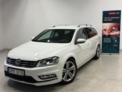 Vit Begagnad 2013 VW Passat GT Kombi | 99 800 kr (Marknadspris)