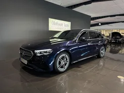 Mörkblå Begagnad 2023 Mercedes E220 Advanced Plus Kombi | 619 000 kr
