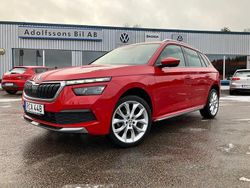 Röd Begagnad 2019 Skoda Kamiq Style SUV | 214 000 kr (Lite dyr)